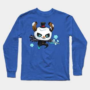 hollow knight snowman Long Sleeve T-Shirt